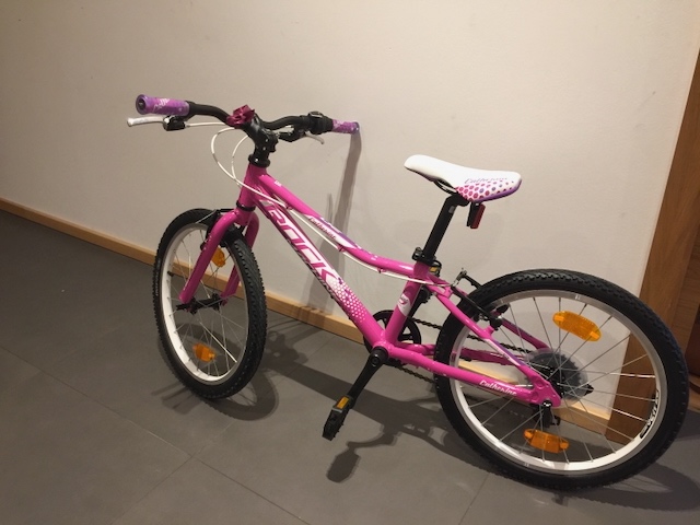 Prodám dívčí kolo Rock Machine Catherine 20” - 3