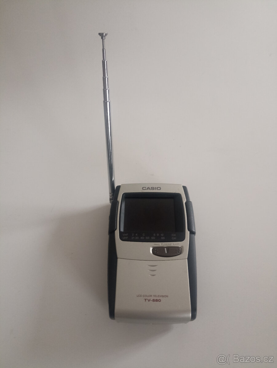 Mini TV CASIO retro kousek - 3