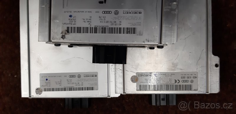 zesilovač audi A8 4E A6 4F 4e0035223 4e0910223d - 3