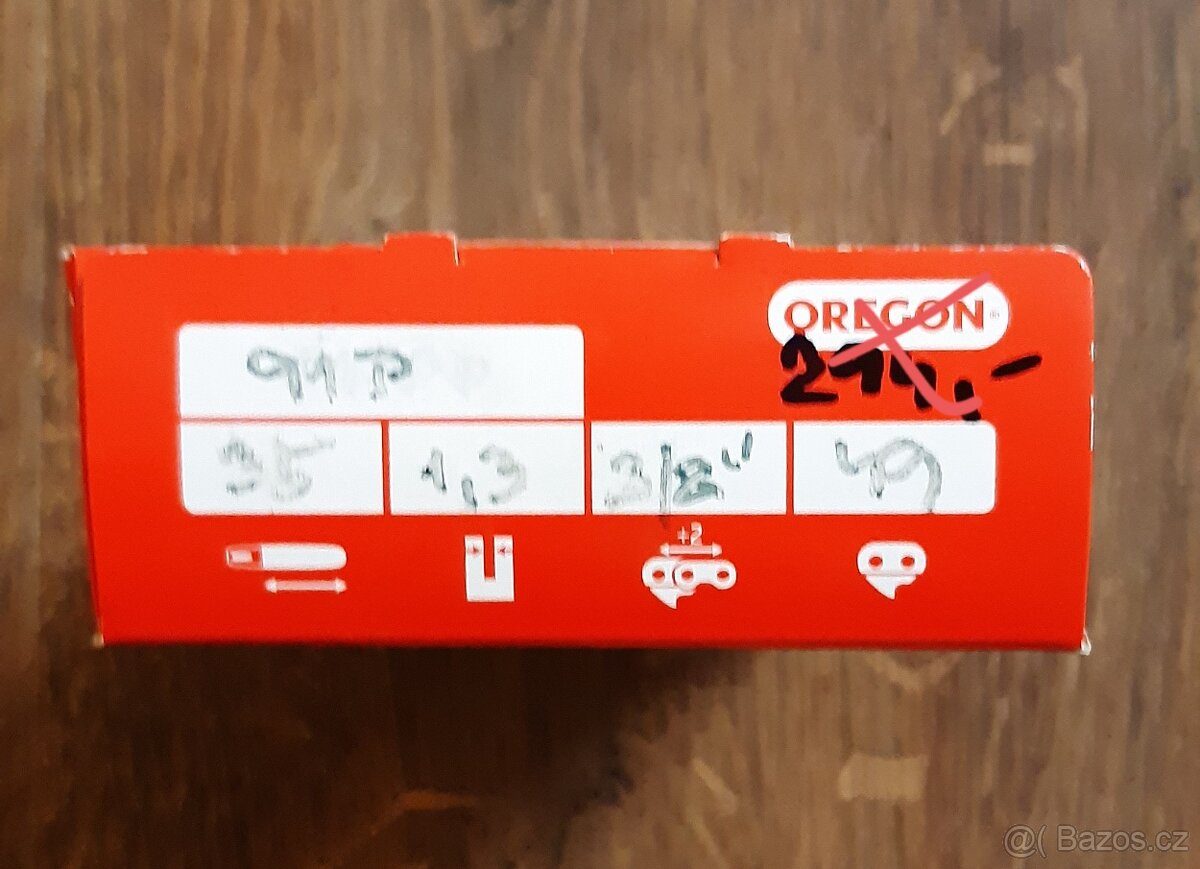 PILOVÝ ŘETĚZ OREGON 91P049E - 3