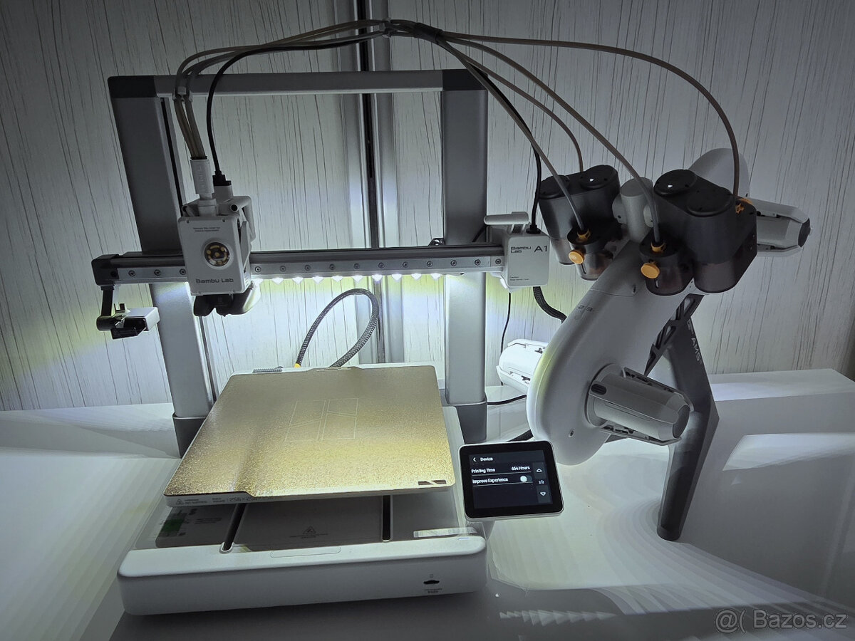 Bambu Lab A1 Combo (s AMS) + Sušička Eibos Easdry - TOP STAV - 3