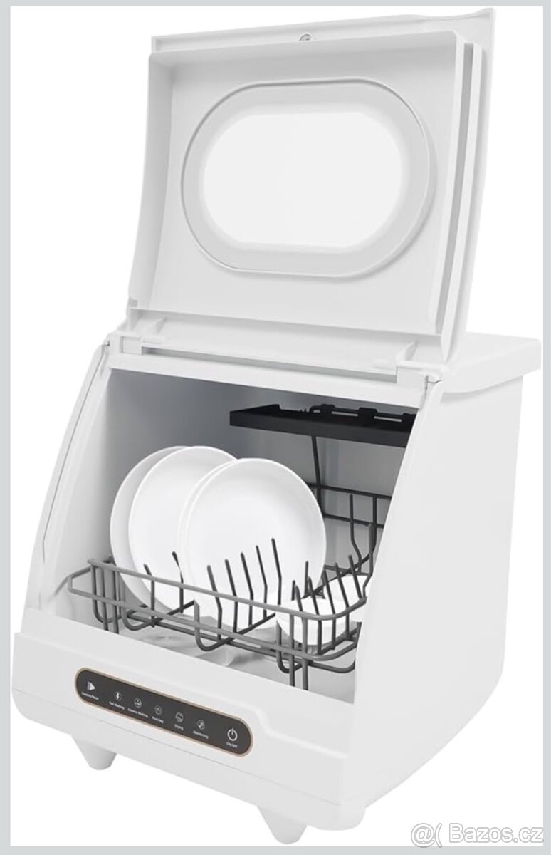 Stolní myčka nádobí 220 V, mini myčka - 3