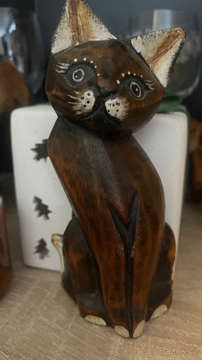 Dřevěné dekorace - 3