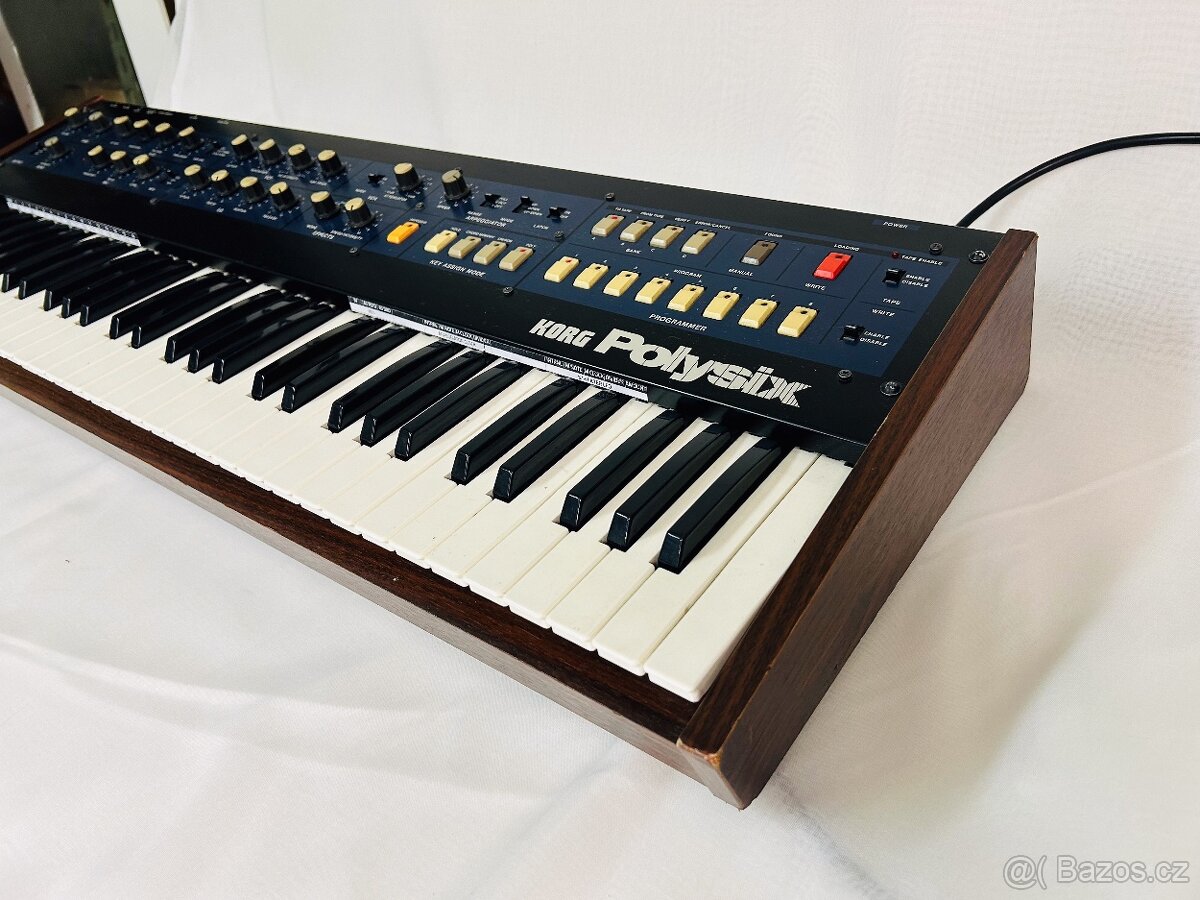 Korg Polysix s MIDI od Tubutec - 3