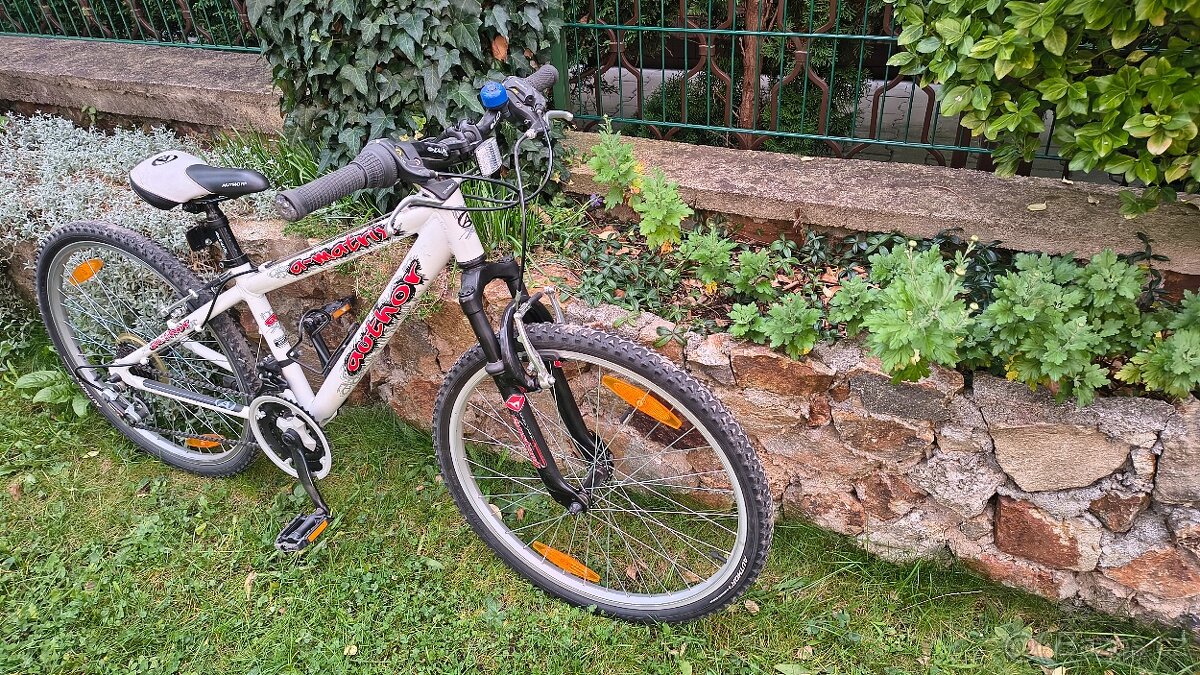 Dětské kolo Author Matrix 24" - 3