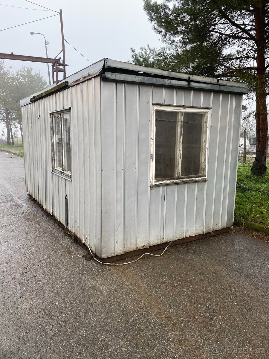 Stavební buňka - 3