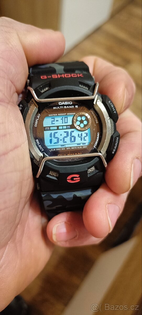 Casio g shock GW 9100 Gulfman - 3