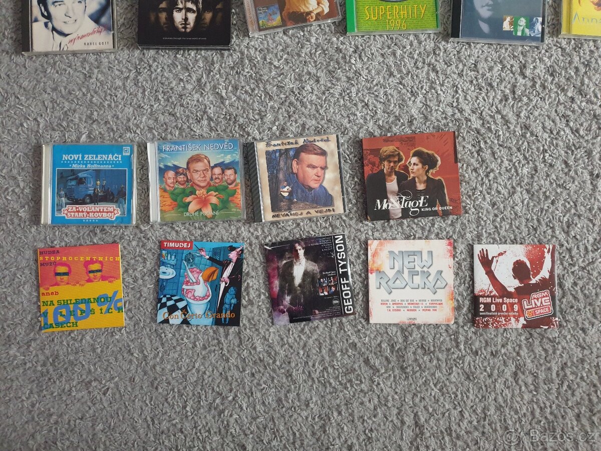 Hudební CD různé - 3