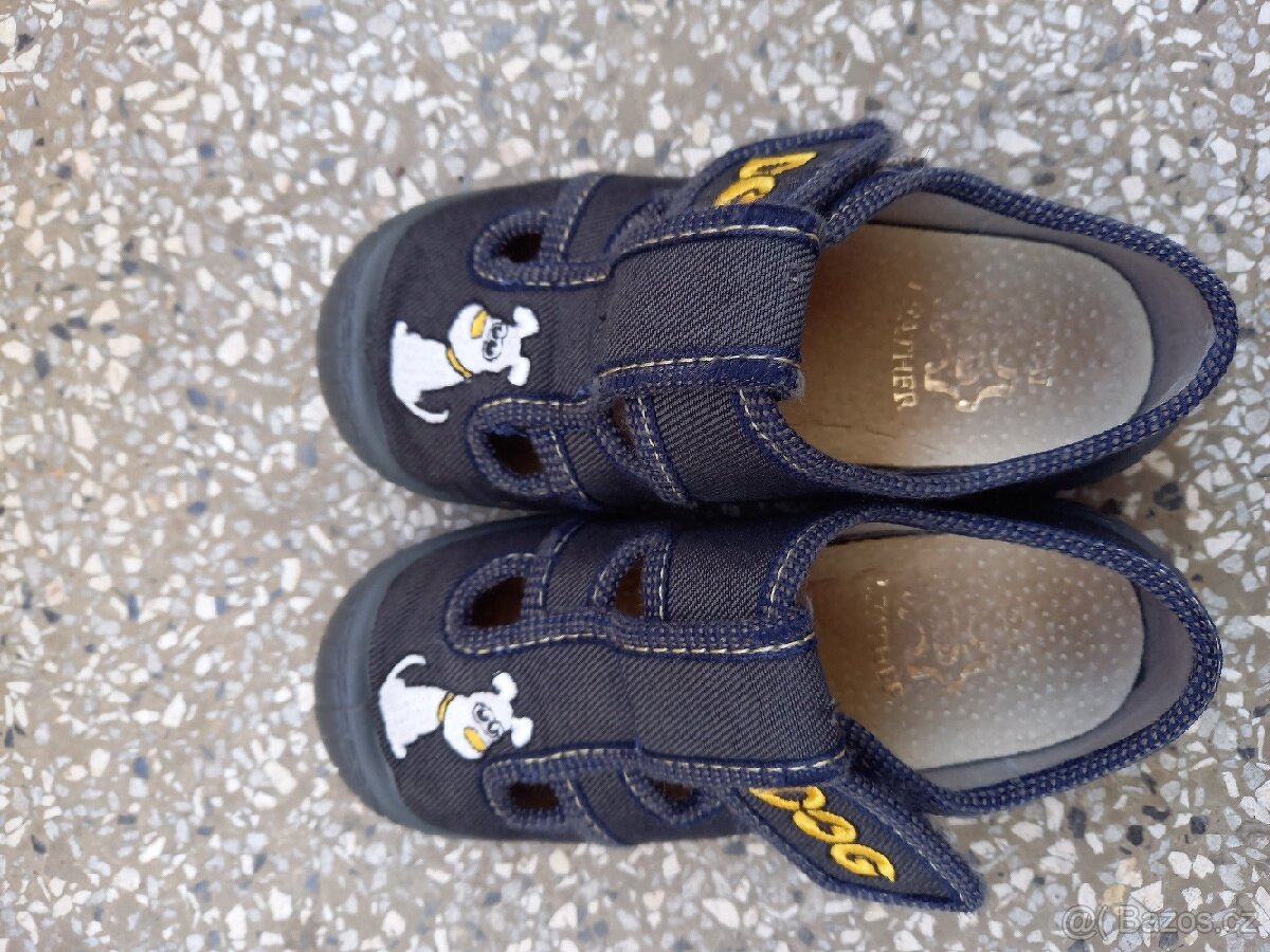 Bačkory MB vel. 25 - 3