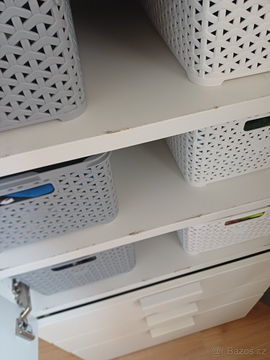 Dětská šatní skříň IKEA Platsa - 3