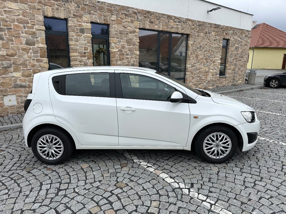 CHEVROLET AVEO 1.4i 74KW 1.MAJITEL - 3