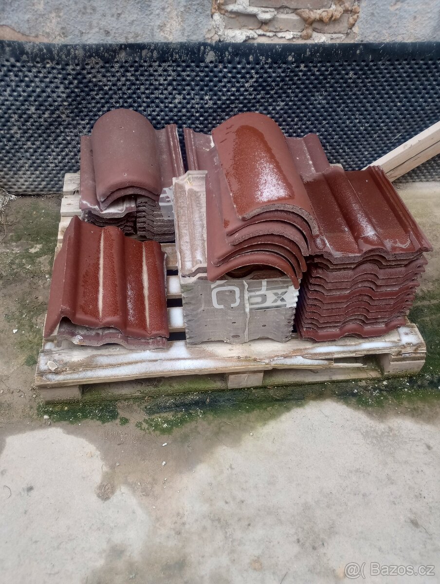 Zbylý materiál ze stavby - 3