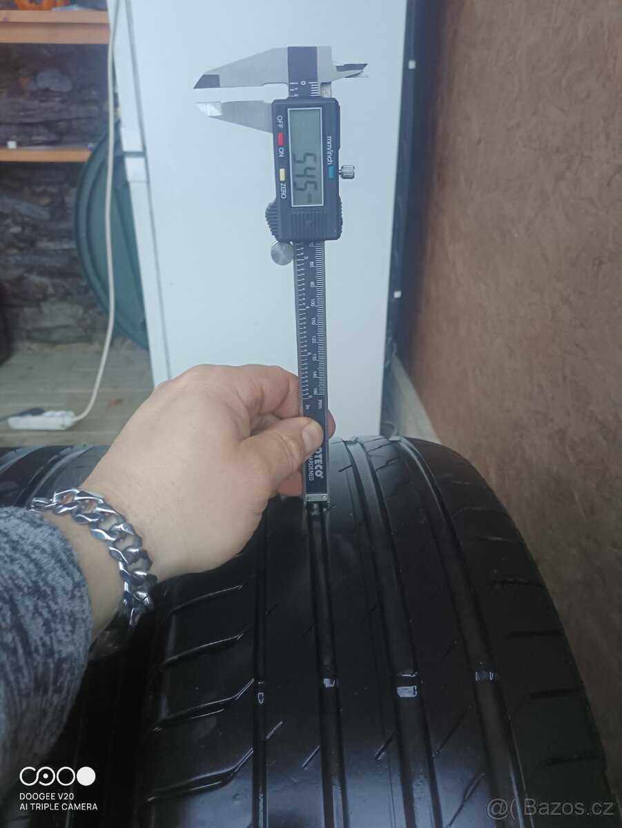 ALU disky 17, 5x112 , 7,5J ET45 - 3