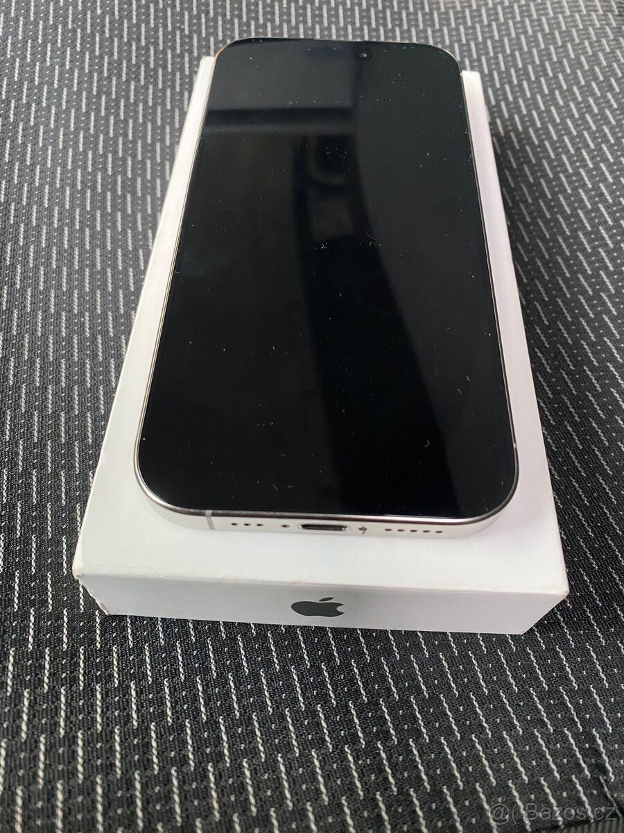 iPhone 16 Pro 128 GB – Natural Titanium – TOP stav - Záruka - 3
