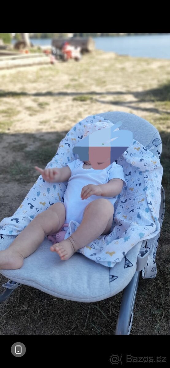 Dětská jídelní sada s lehatkem - 3