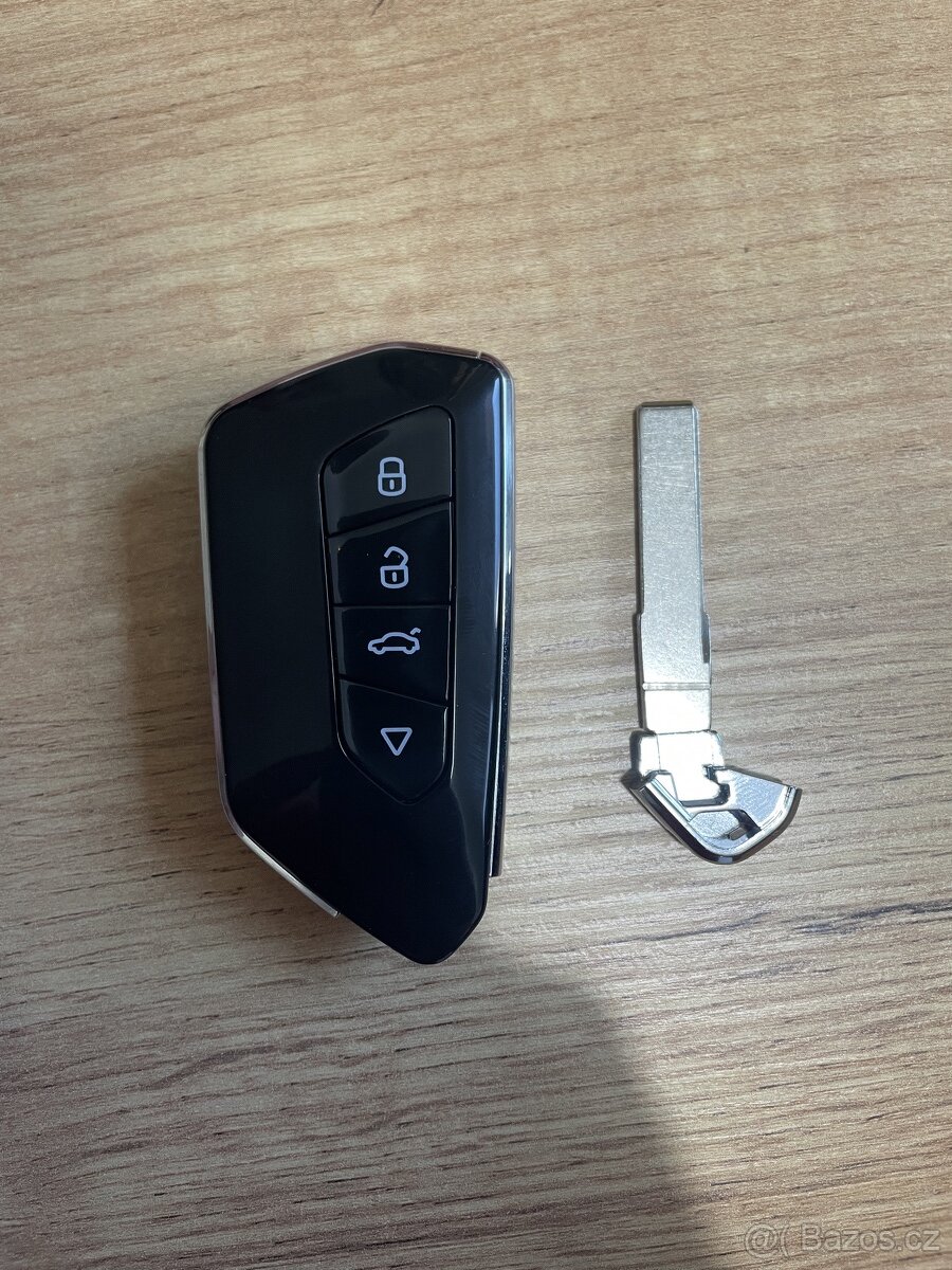 Klíč Škoda Superb 2 Keyless - 3