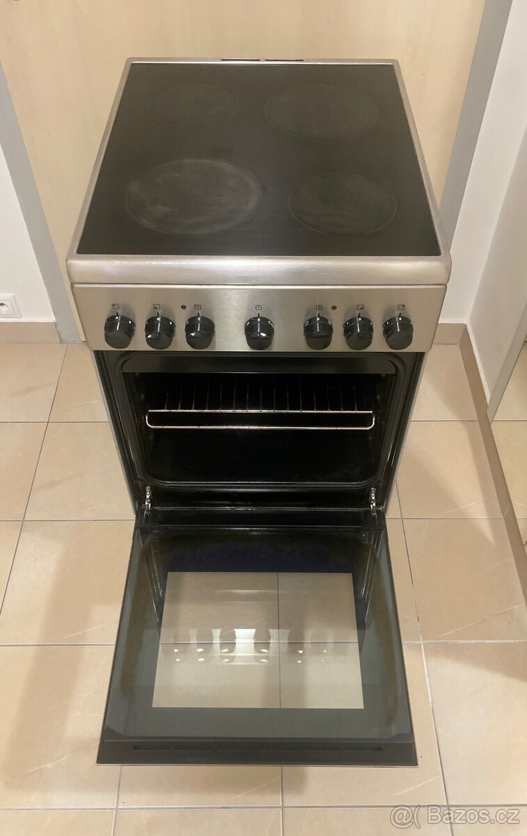 Sklokeramický sporák Electrolux - 3