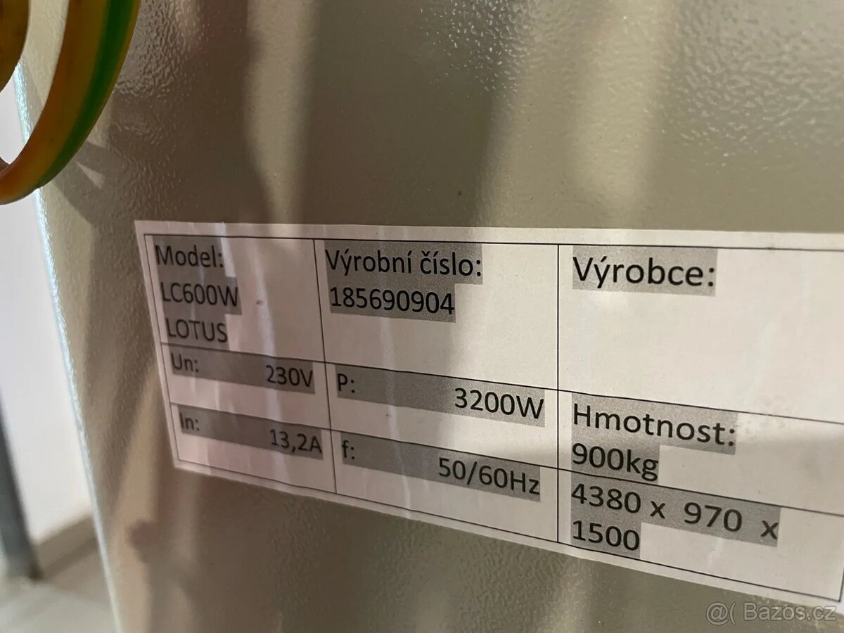 Balička automatická LOTUS LC600 (lot: 27) - 3