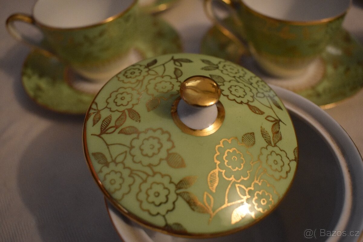 Porcelánový servis po babičce - 3