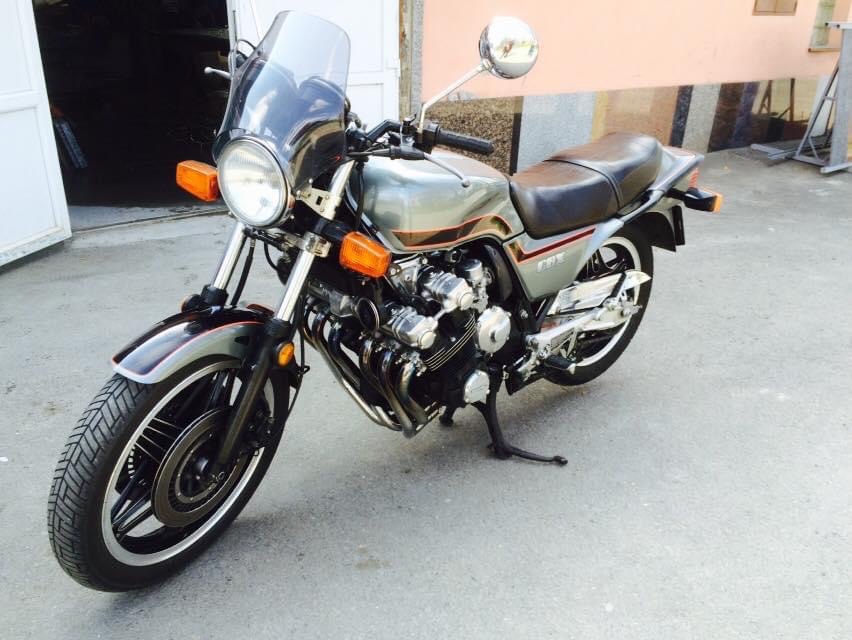 Honda CBX 1000 - 3