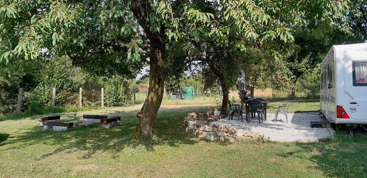 Nabízím ubytování v karavanu, Mšeno u Mělníka - 3