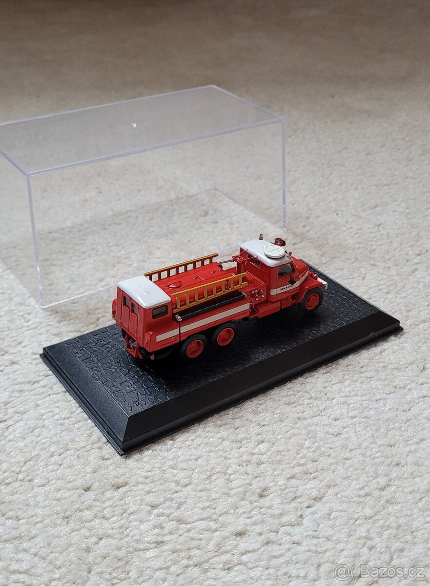 Model Praga V3S hasici - 3