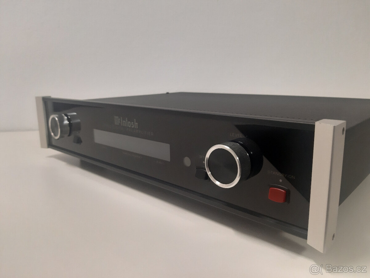 Predám predzosilovač s DAC prevodníkom McIntosh D150 - 3