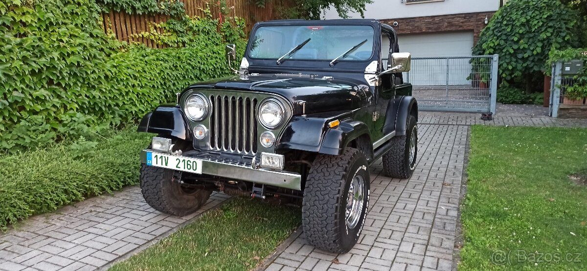 Jeep CJ7 - 3