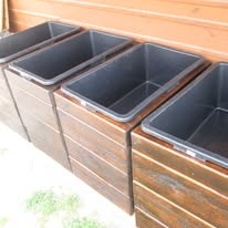 vyvýšené záhony - 3