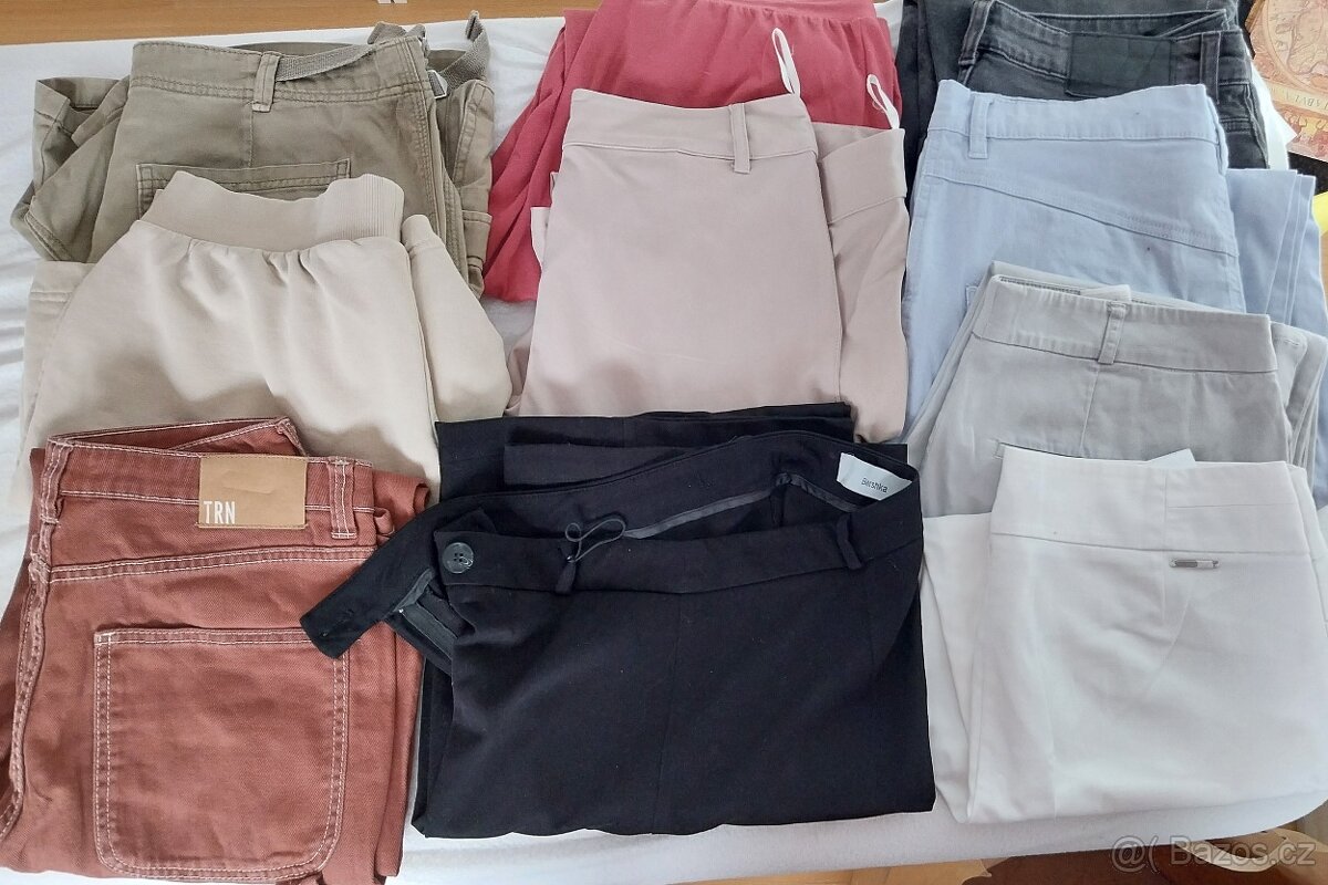 Prodám dámské oblečení vel.L - 3