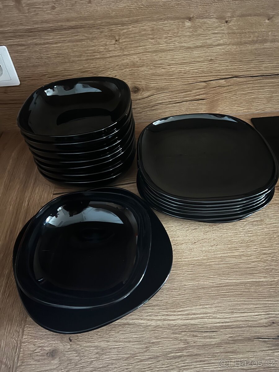 Talíře plochá i polévkové IKEA - 3