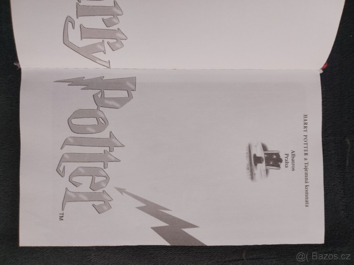 Harry Potter a tajemná komnata - 3