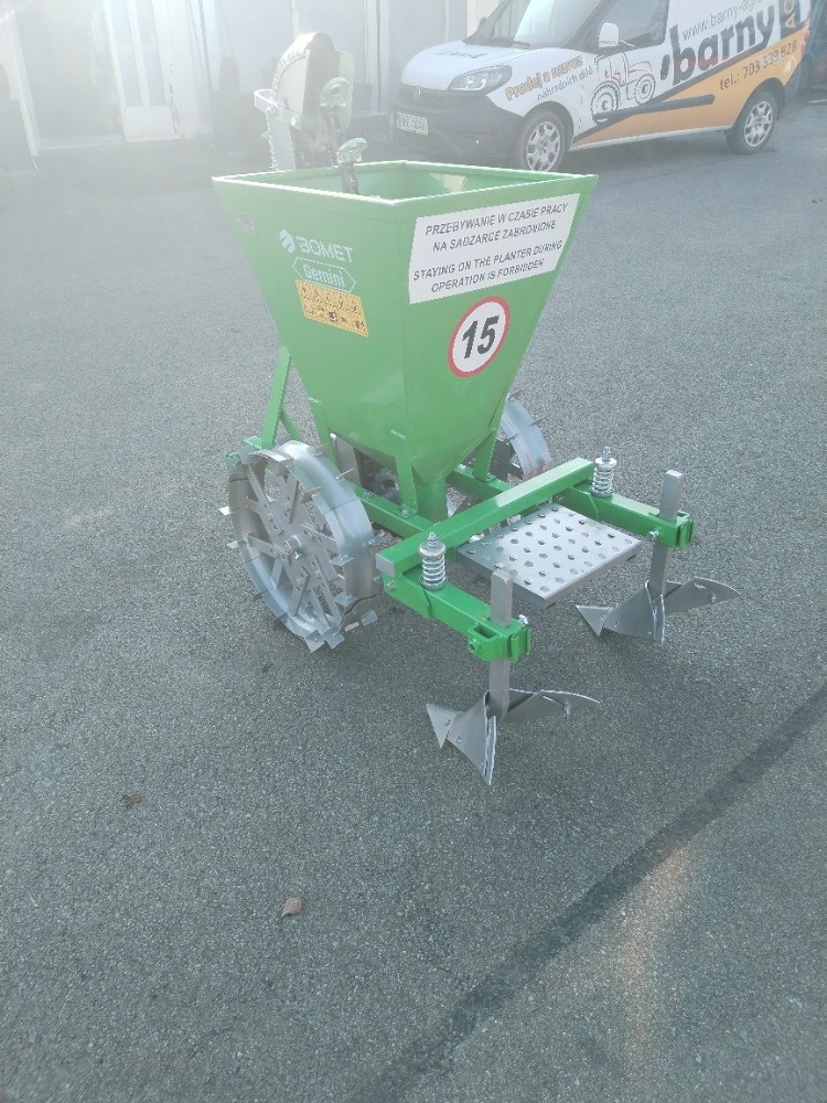 Sazeč brambor BOMET – jednořádkový - 3