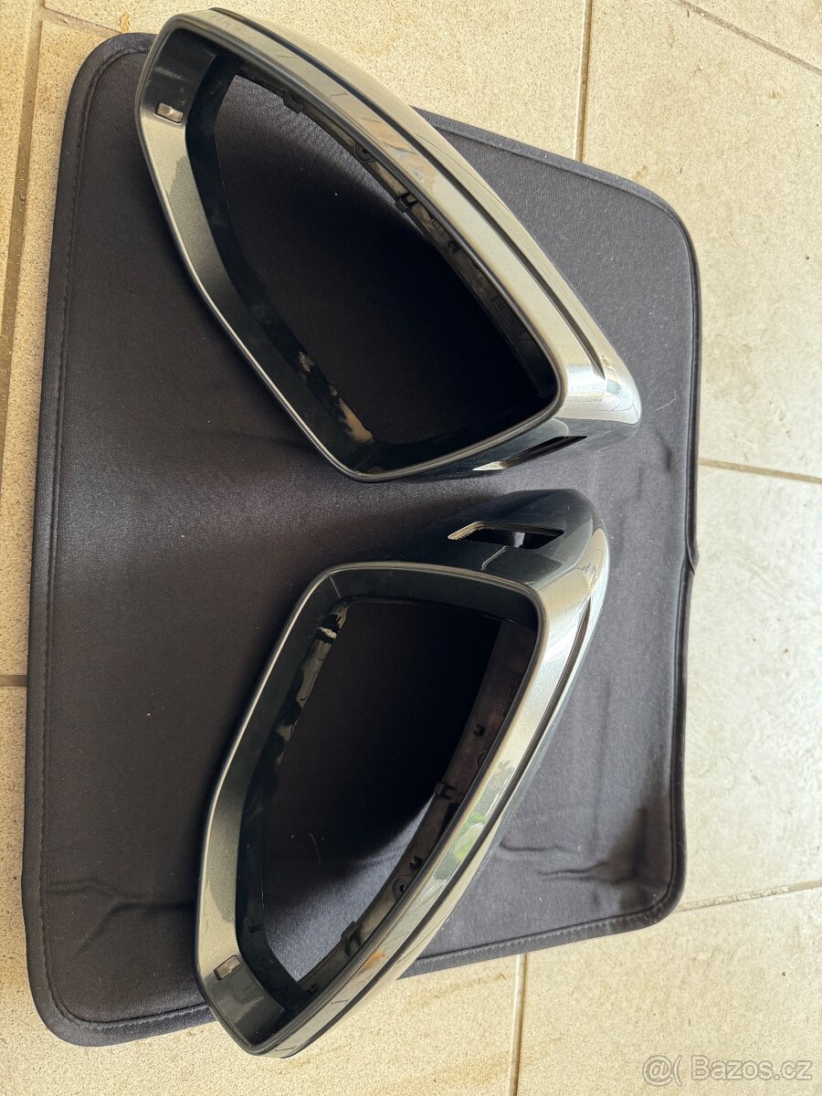 Kryty zrcatek AUDI A6 A7 C8 - 3