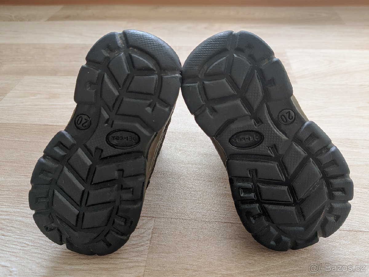 Dětské zimní boty DEI-tex, vel. 20 - 3