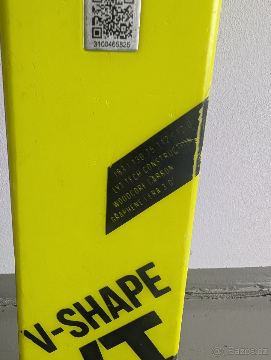 Sjezdové lyže Head V8 Shape - 3