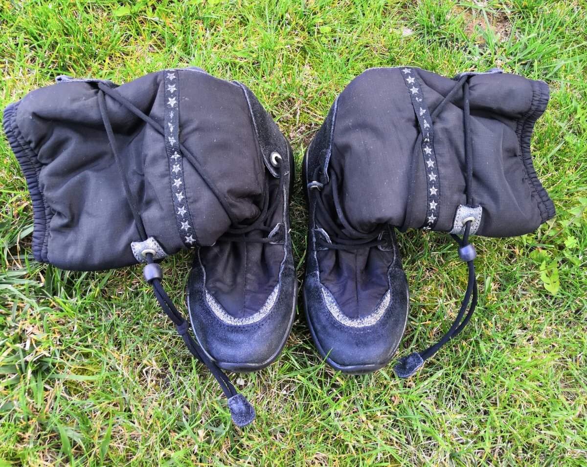 Boty & kozačky Ecco černé vel. 32 - 3