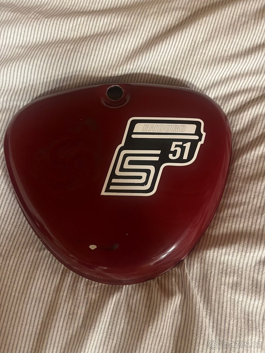 Červené kastle simson s51 - 3