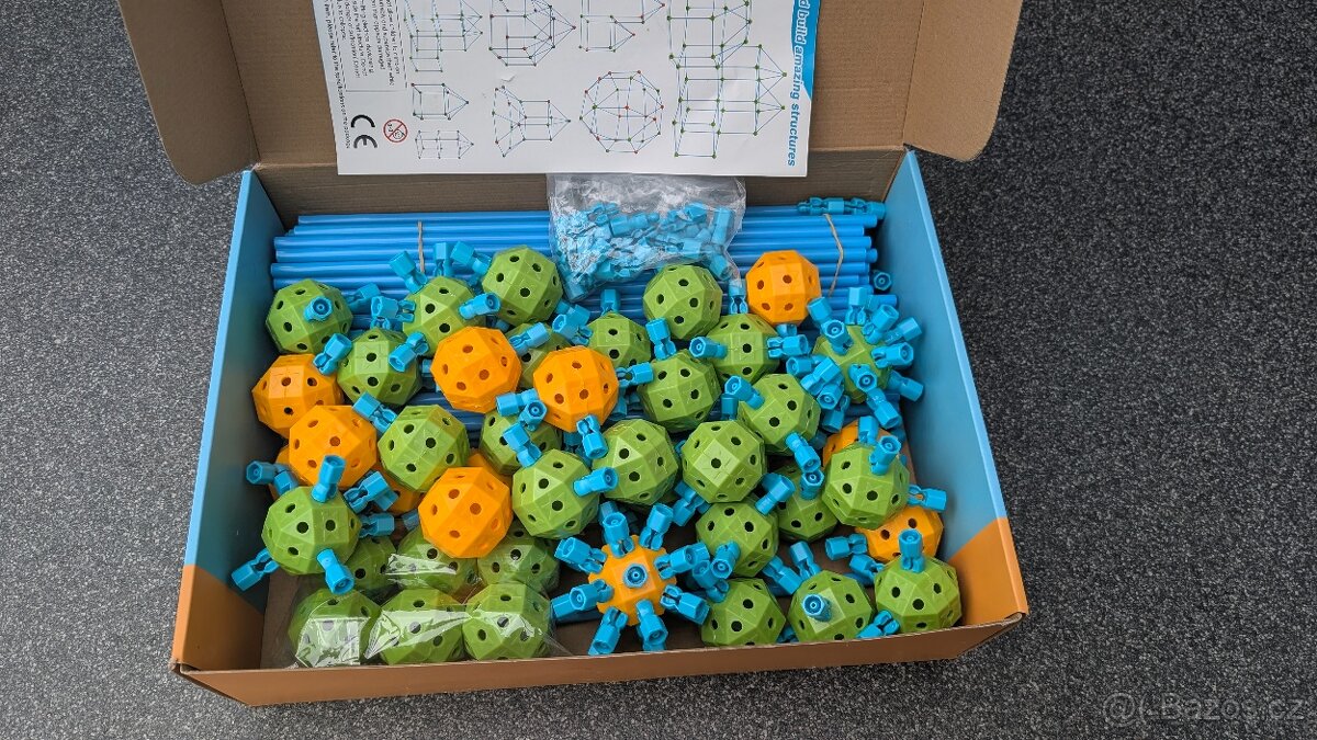 Velká stavebnice pro děti - 3