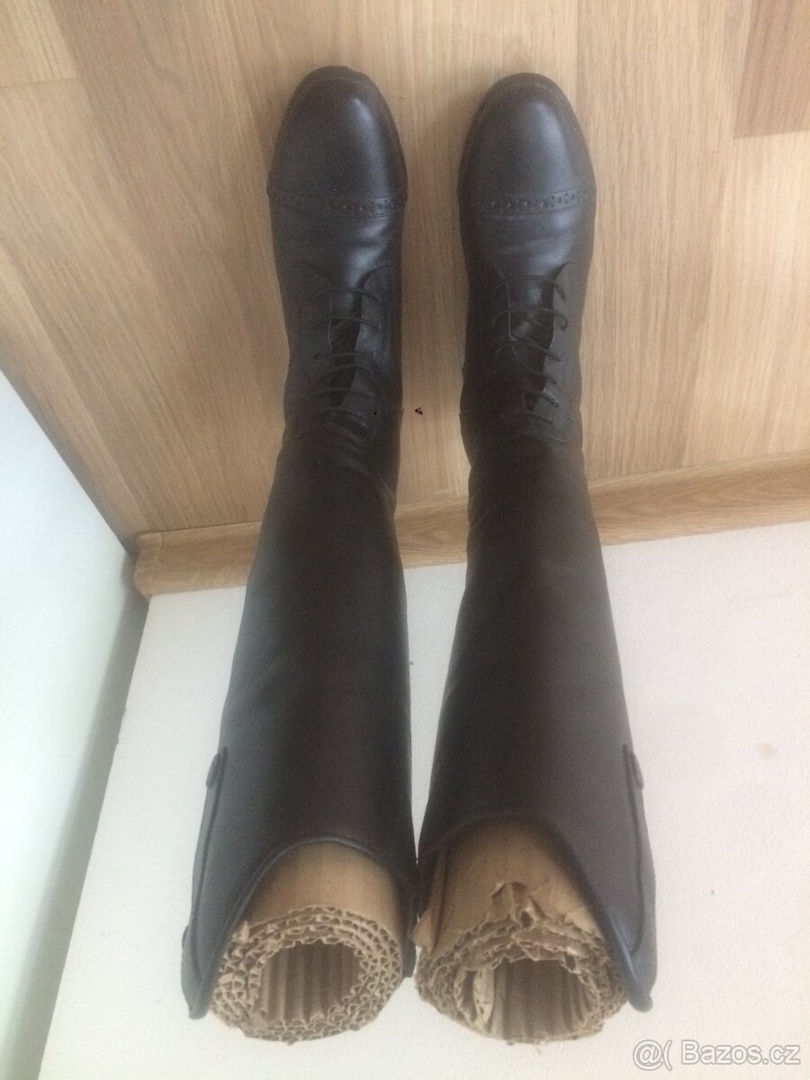 Jezdecké boty HKM - 3