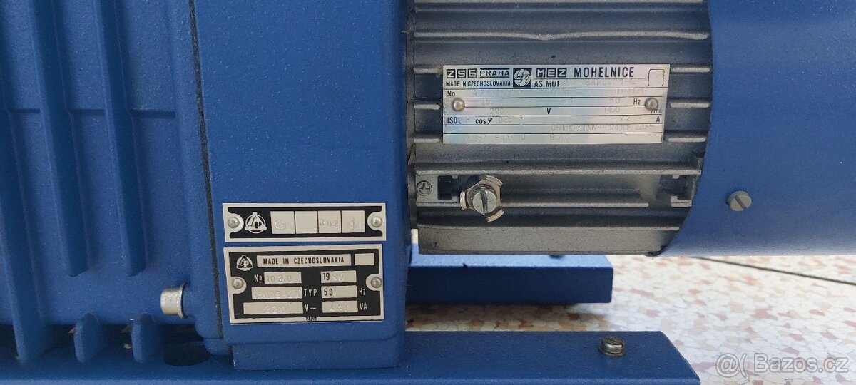 Olejová vývěva Lavat - 3