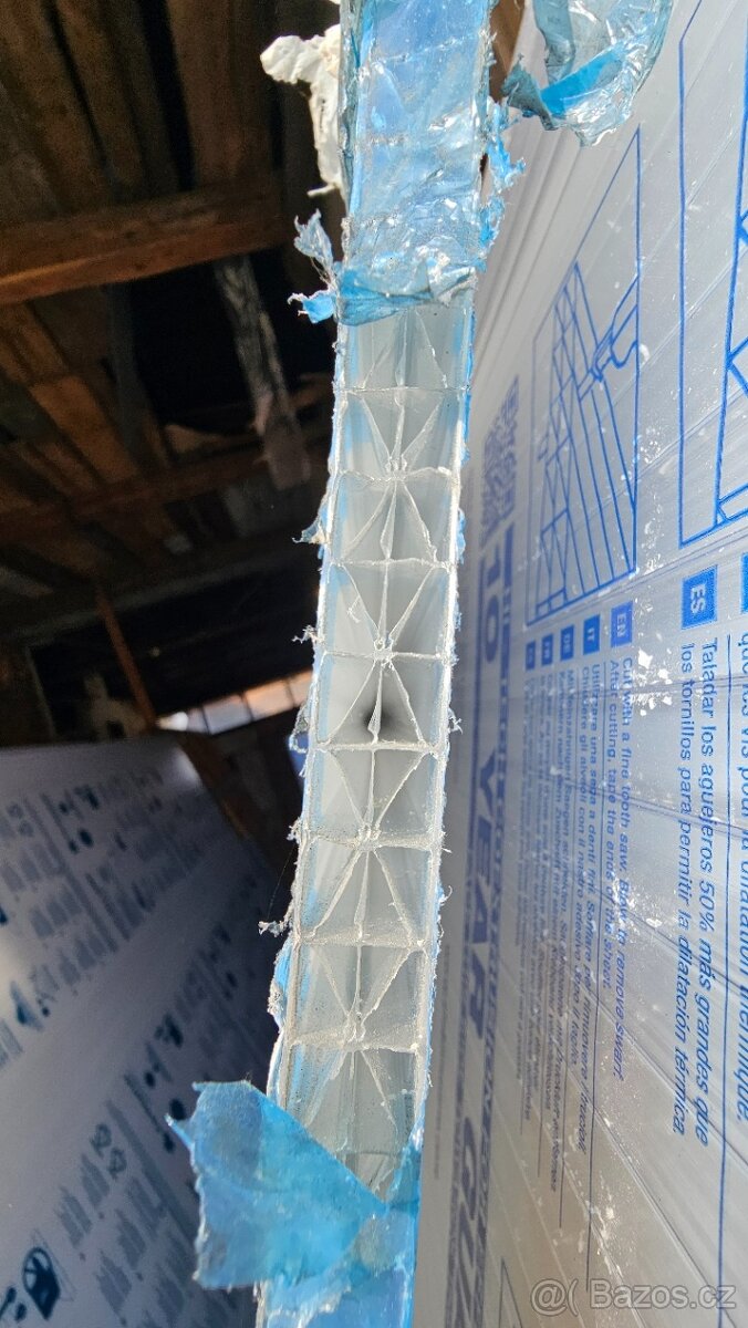 Polykarbonát Arla 16mm - šedý SC - 3