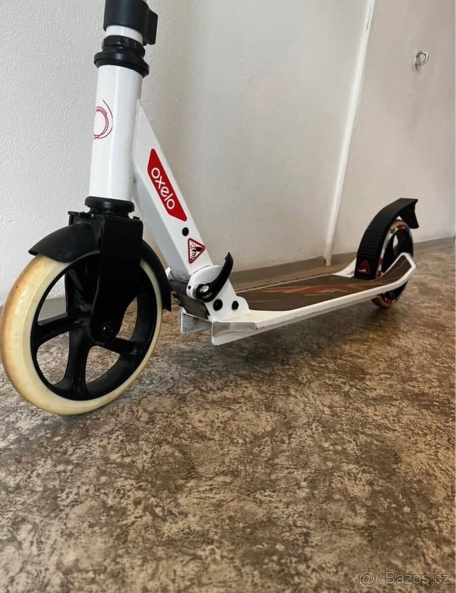 Koloběžka Oxelo - bílá - 3