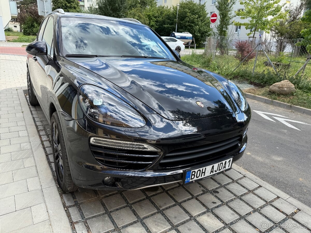 Porsche cayenne - 3