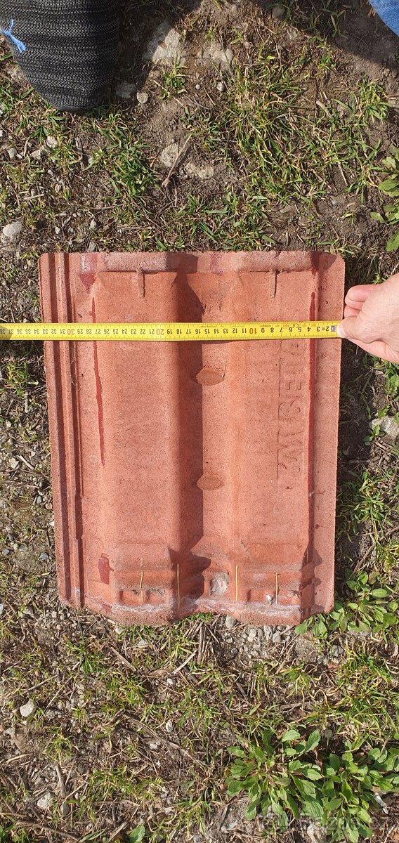 Prodám střešní Tašky - 3