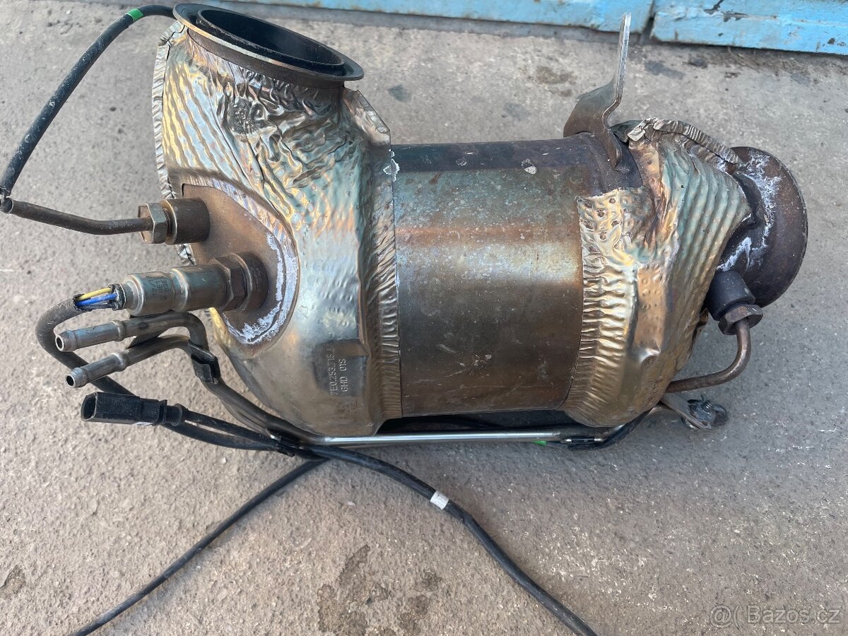 Dpf filtr na Vw T6 150kw - 3