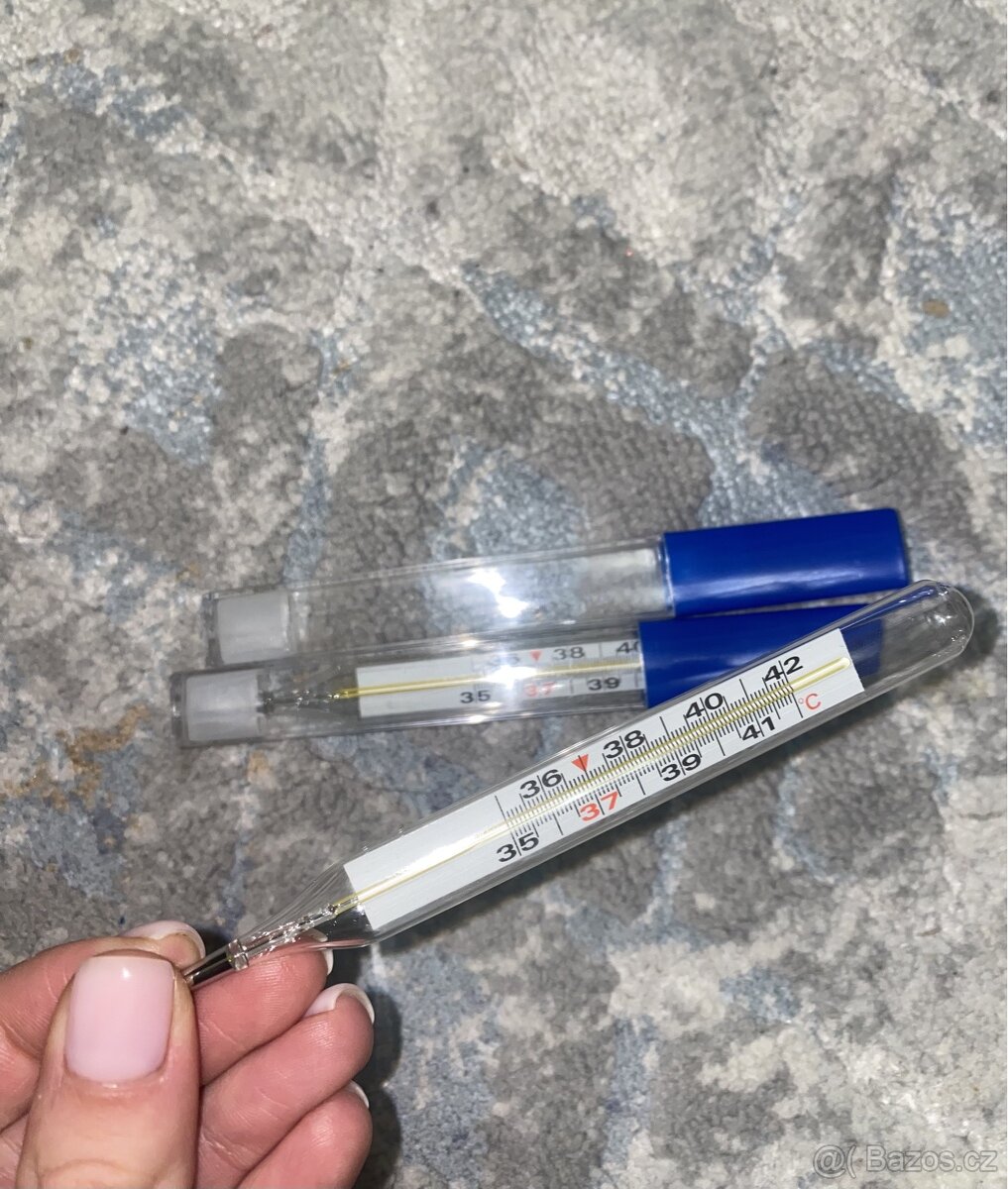 Nový teploměr rtuť. starý - 3