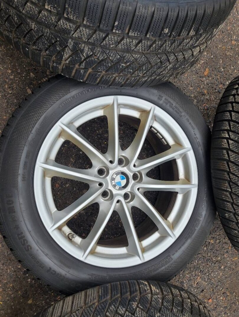 sada ALU kola 17" originál BMW - 3