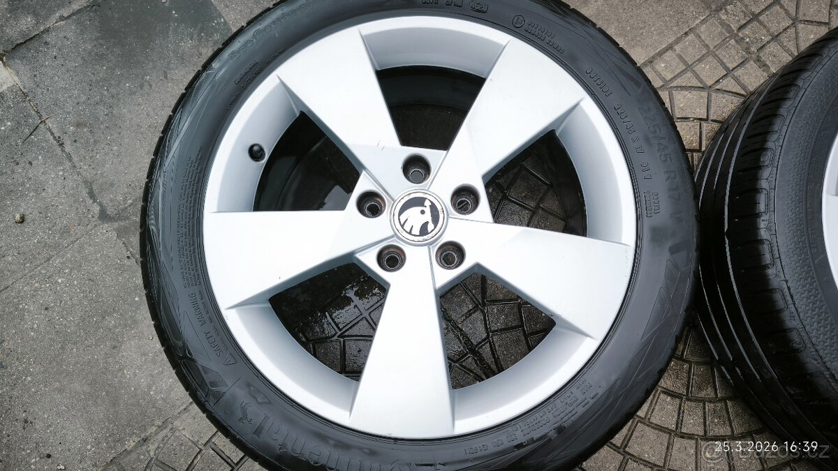 ALU kola Škoda Denom - 3