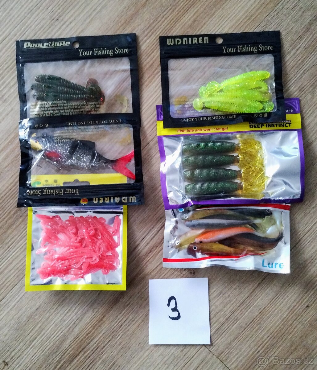 nové umělé nástrahy na dravce 3 - 3